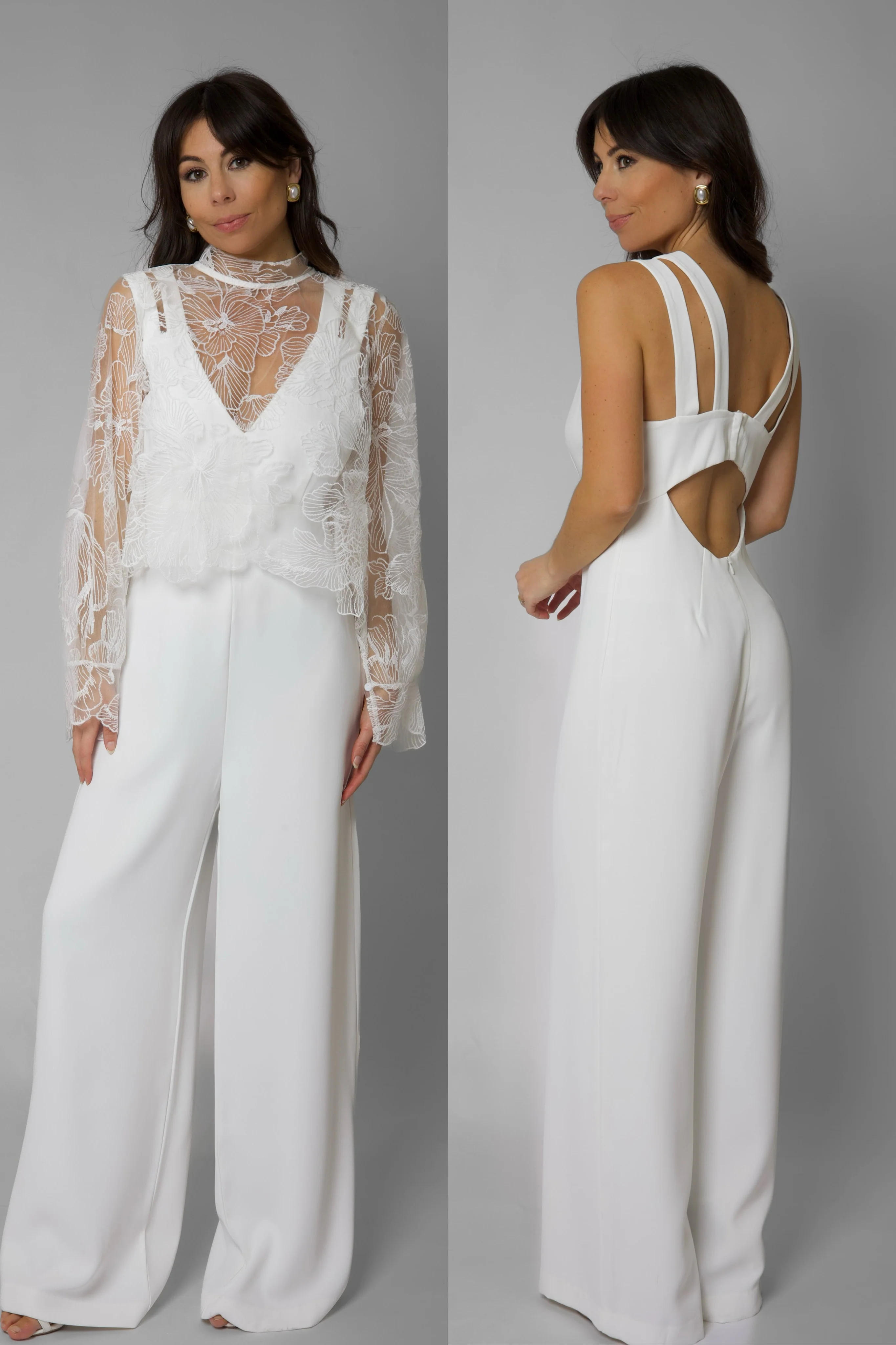 Robes mariage civil et tenues blanches